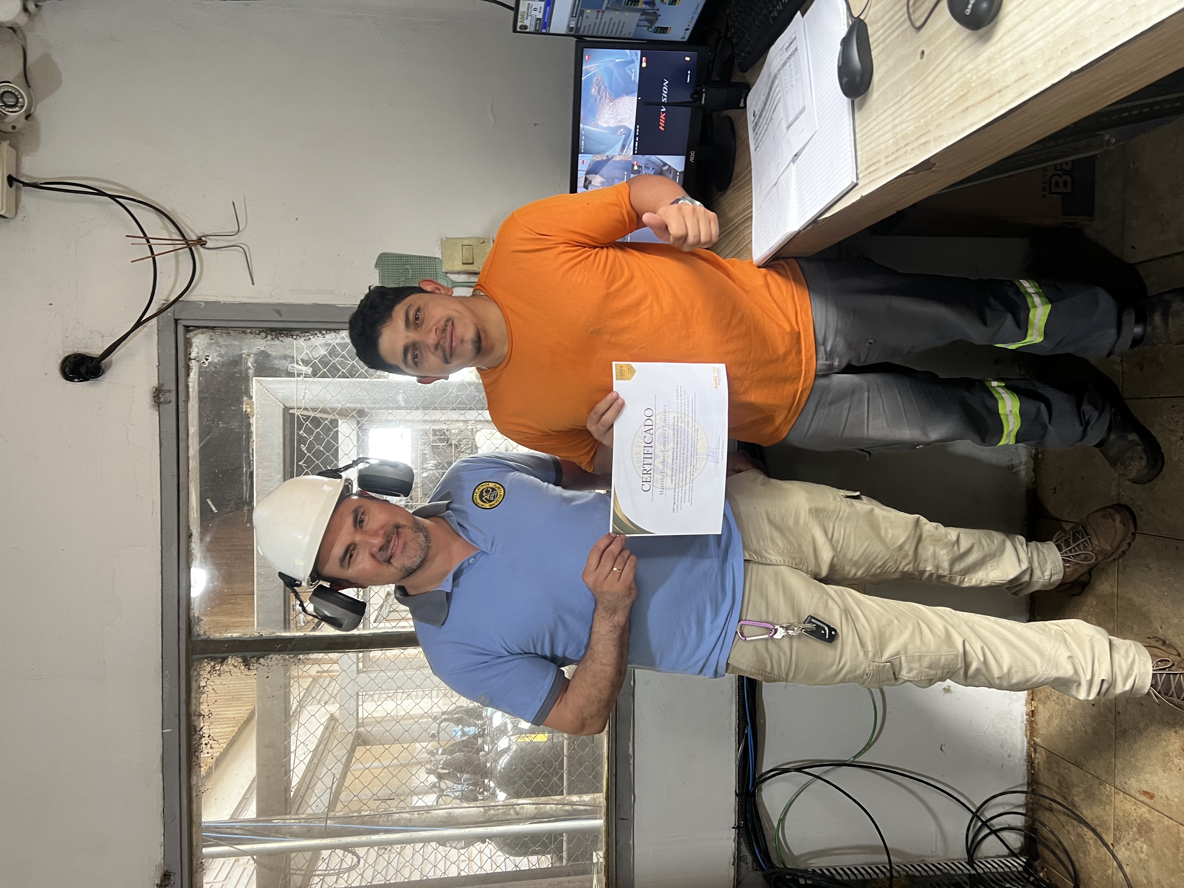 Capacitación Técnica para Operadores de Planta