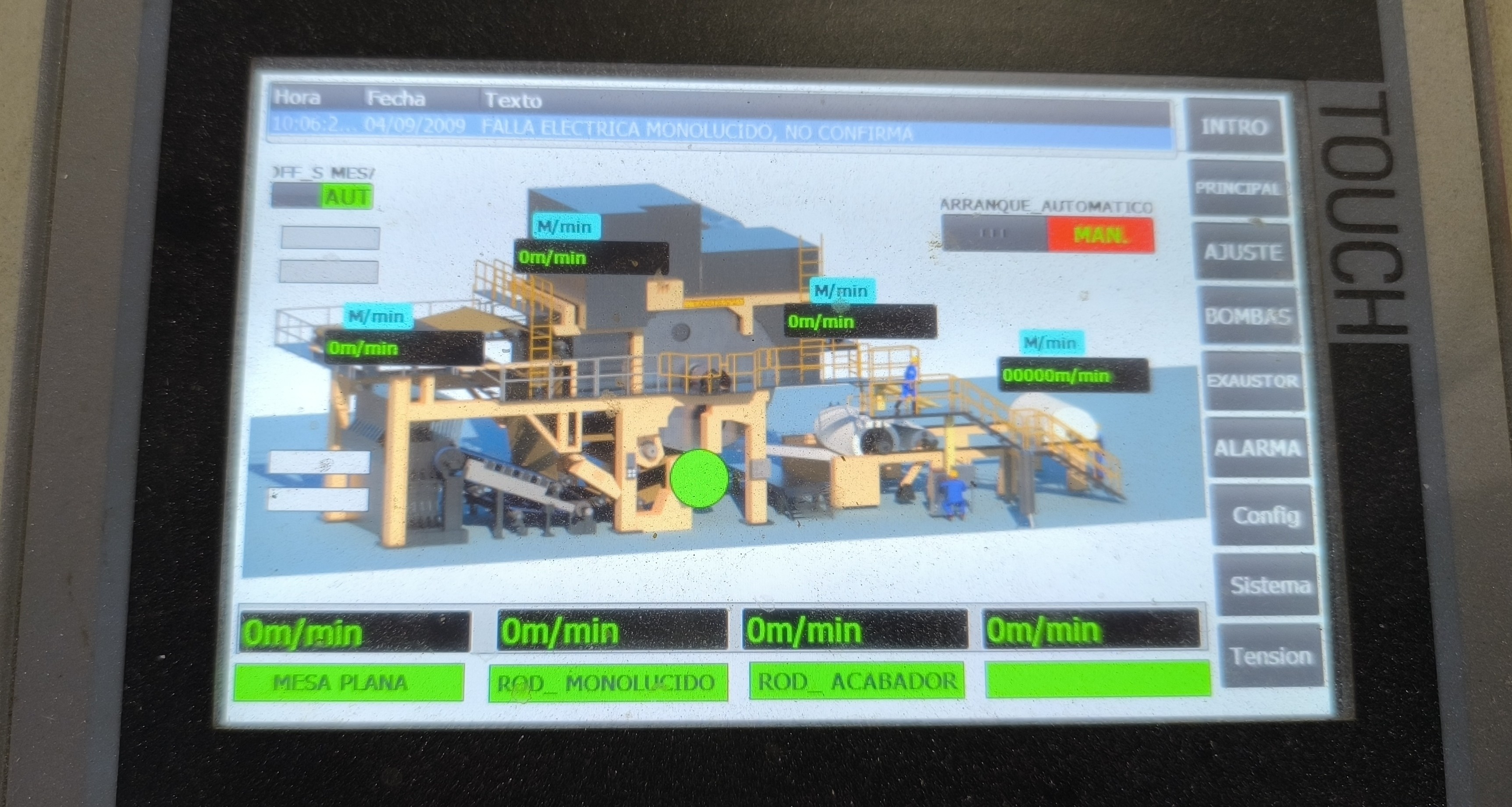 Sistema de Supervisión y Control (SCADA) para Línea de Producción de Papel