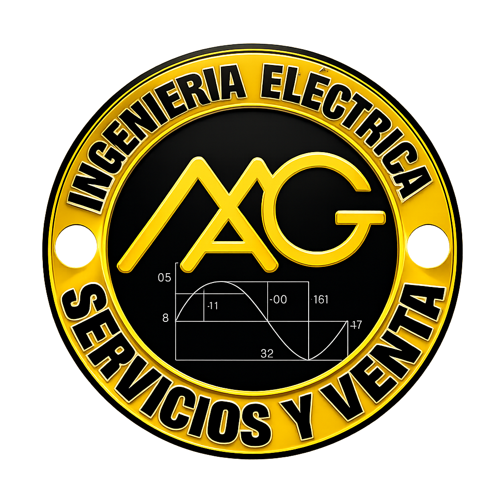 Logo AMG Ingeniería Eléctrica